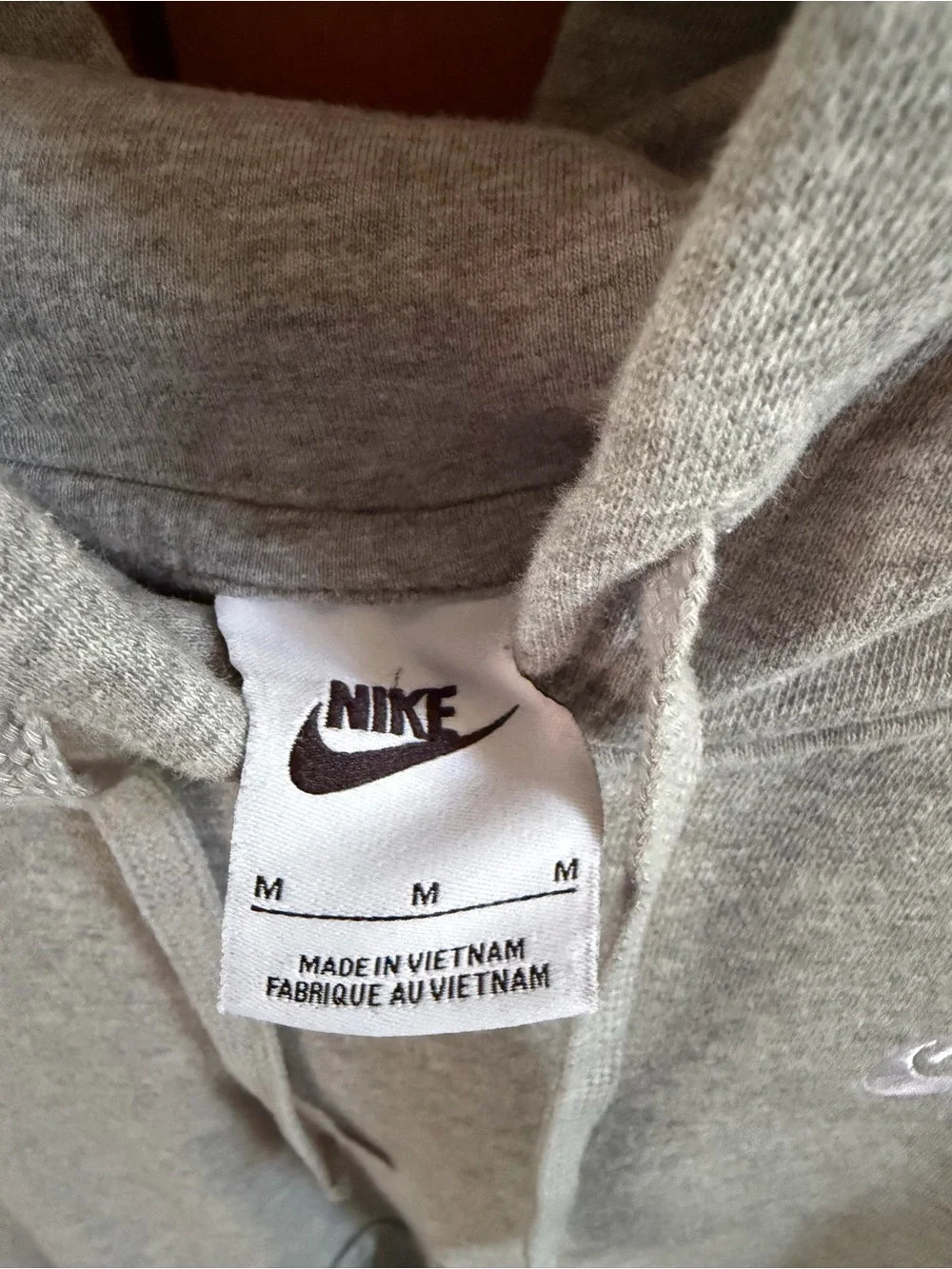 Women’s Gray Nike Hoodie